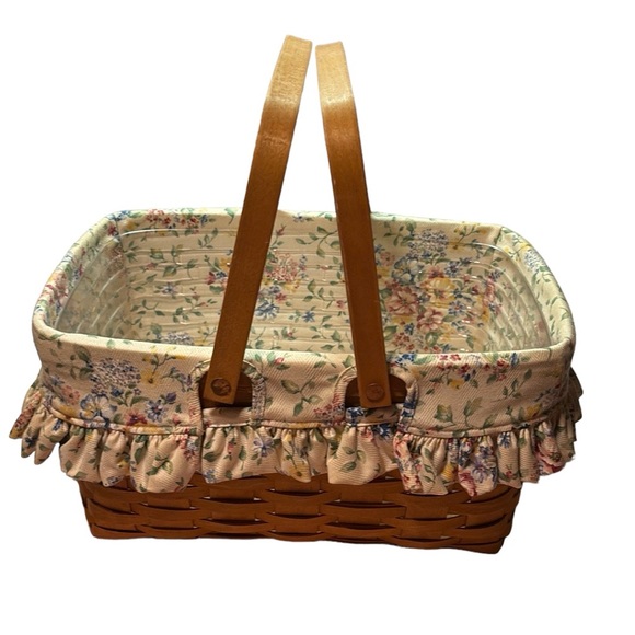 Longaberger Other - Longaberger 2000 Medium Market Basket Liner and Protector